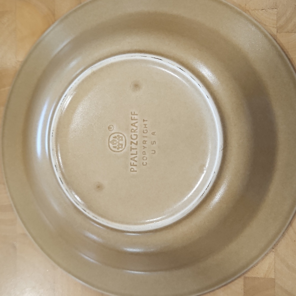 5 Pfaltzgraff *Folk Art BOWLS - Pfaltzgraff Elegant Blue Floral Ceramic Bowl - Picture 2 of 4